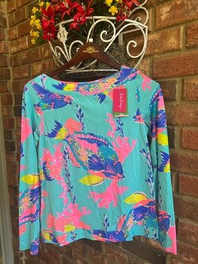 Lilly Pulitzer Jojo Top